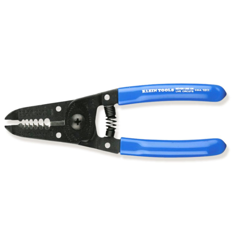 Klein Tools 10-20 AWG Multi Purpose Heavy Duty Wire Stripper Cutter IB1011