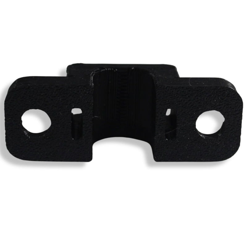 4 Gauge Cable Management Wire Comb Single Slot Can Use w/ Cable Tie Red/Black