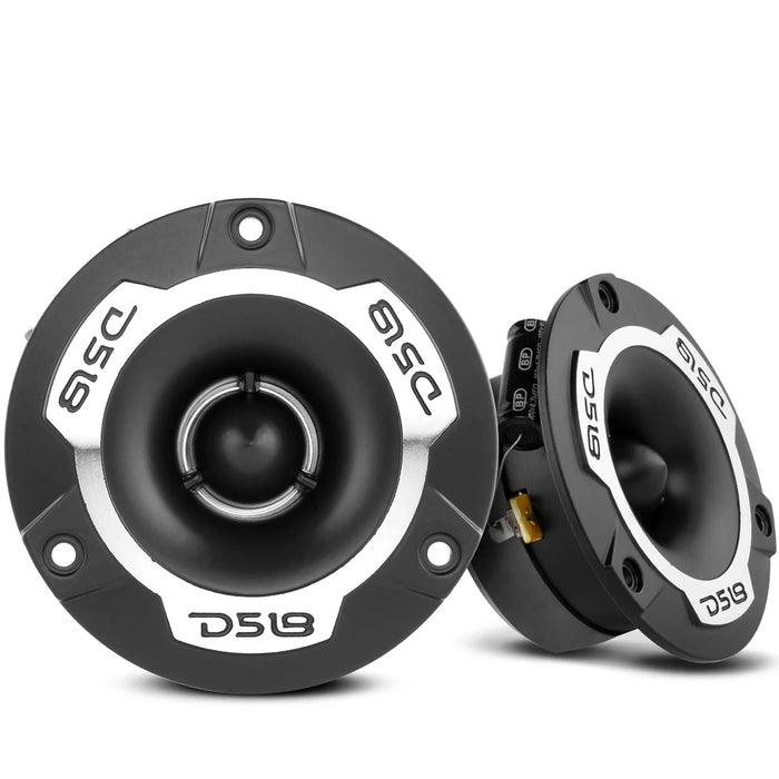 DS18 4x 6.5" Speakers PRO-X6.4BM, 1x Amp ZXI.4, 1x PRO-TWX1, 1x DS-AMPKIT4