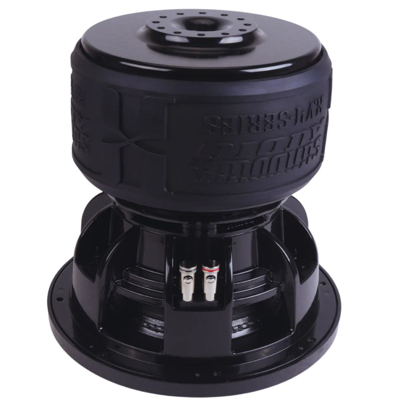 3000W RMS Sundown X Series V4 12" D1/D2 Subwoofer w/Single 12" Birch Ported Box