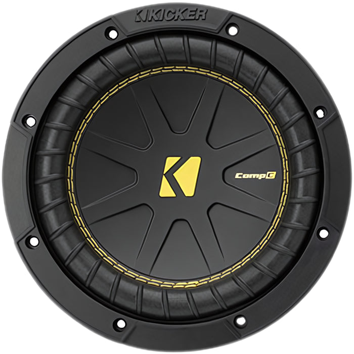 8" 200W RMS 4-Ohm SVC Subwoofer Kicker CompC Series / 50CWCS84