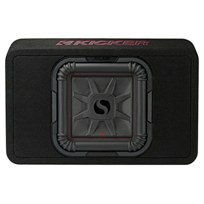 Kicker 10" Solo-Baric L7T Subwoofer Pre-Loaded Single Enclosure 2-Ohm 1000W Peak