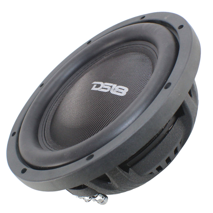 DS18 10" 1000 Watts Dual 4 OHM Shallow Subwoofer Pro Car Audio IXS10.4D OPEN BOX