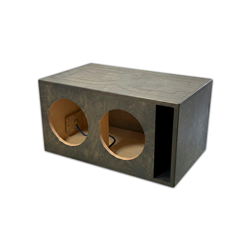 DC Audio Dual 15" Level 4 Ported Enclosure