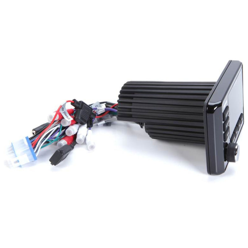 Kicker Marine Audio Weather Resistant Media Radio Bluetooth USB AM/FM 46KMC4