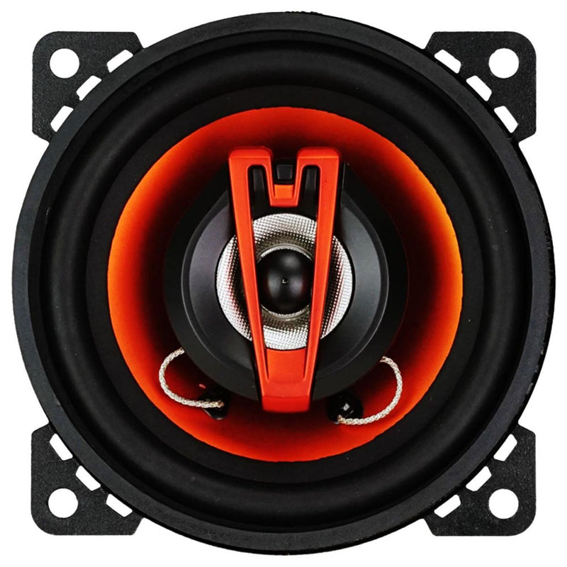 Cadence 4" 30 Watt RMS 4-Ohm 2-Way Coaxial Car Audio Speakers Pair Q422
