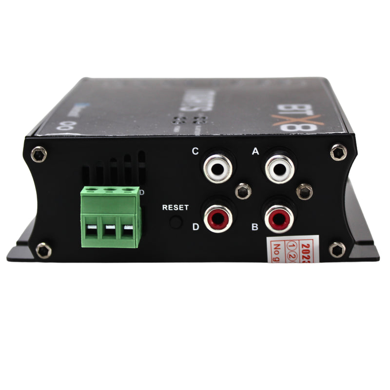 8 Channel Output 32Bits 96KHz Bluetooth Marts Digital DSP / BTX8-DSP