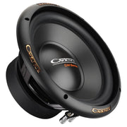 Experience powerful, precise bass with the CM10D2 10" Magma Subwoofer. Dual 2-ohm voice coils, 250W RMS, and deep low-end sound. Subwoofer Side Profile View