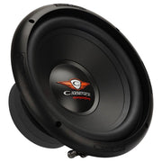 Upgrade your car audio with the CMW104D 10" Momentum Subwoofer. 350W RMS, dual 4-ohm coils, and deep, precise bass. Subwoofer Angle View