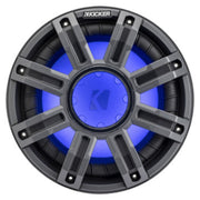 Kicker MWE104 10" Marine Subwoofer delivers 400W RMS power, waterproof design, and LED lighting for premium boat audio. Shop Now  Front Facing Speaker