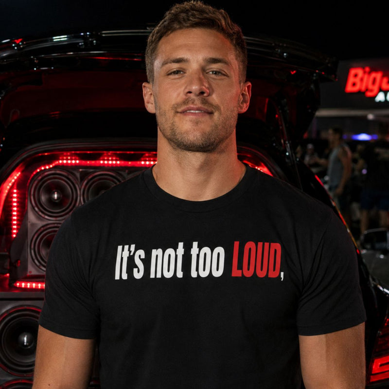 It’s Not Too Loud, Your Ears Are Weak Basshead Tee