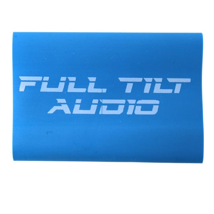 Full Tilt 0/4/8 AWG Gauge Car Audio Cable Protection Heat Shrink (10 Pack)