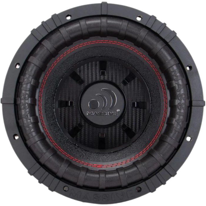 Massive Audio GTR Series 10" 1000W RMS 4-Ohm DVC Subwoofer / MA-GTR104