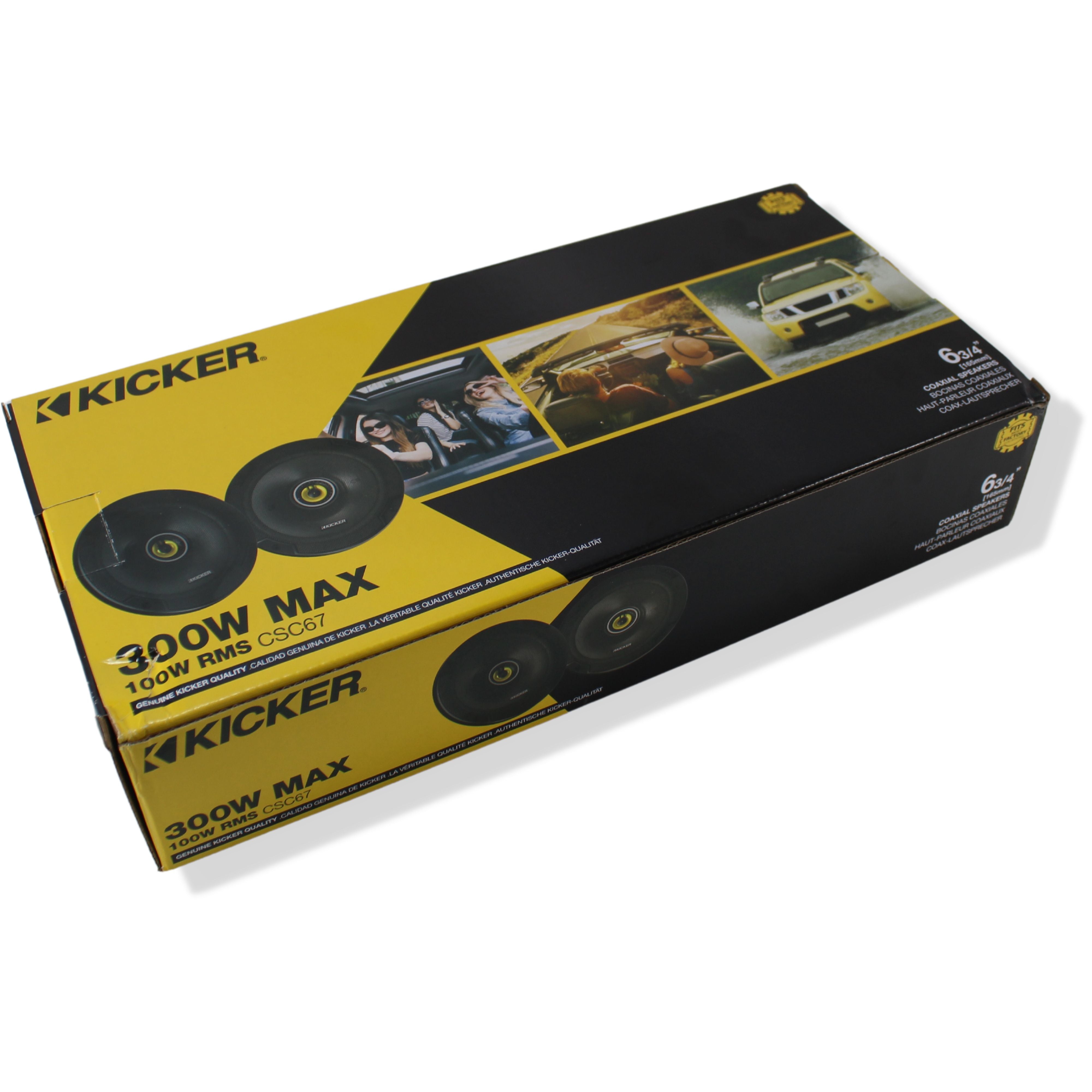 Kicker Pair 6.75