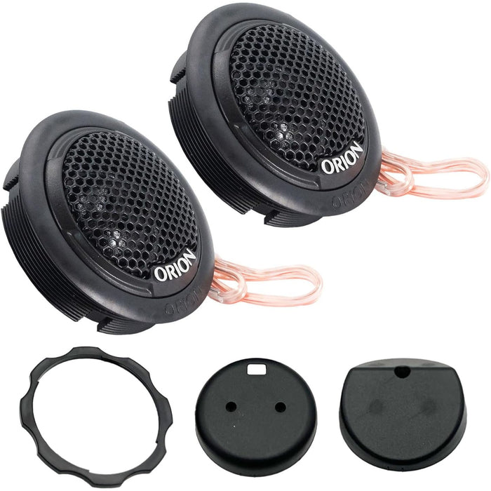 1" 40W RMS | 160W Peak 4-Ohm Silk Dome Tweeters ORION COBALT Series / CB1TW