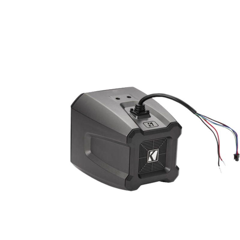 Kicker 6.5" Powered Bluetooth 75W Speaker Power Cans W/ 150W Built-In Amplfier
