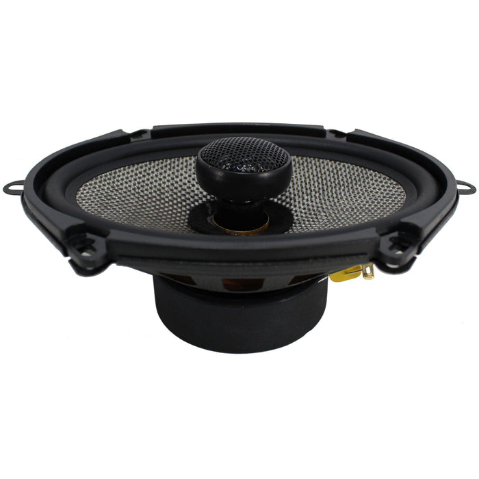 Pair of 5x7" 2 Way Coaxial Speaker w/ Neodymium Swivel Tweeter 150W 4 Ohm SQ 5.7