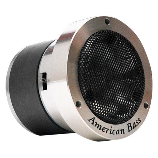 American Bass 2x 8" 8 Ohm Midrange Speaker 700W SQ8 + 2x 1" 300W Tweeter Bundle