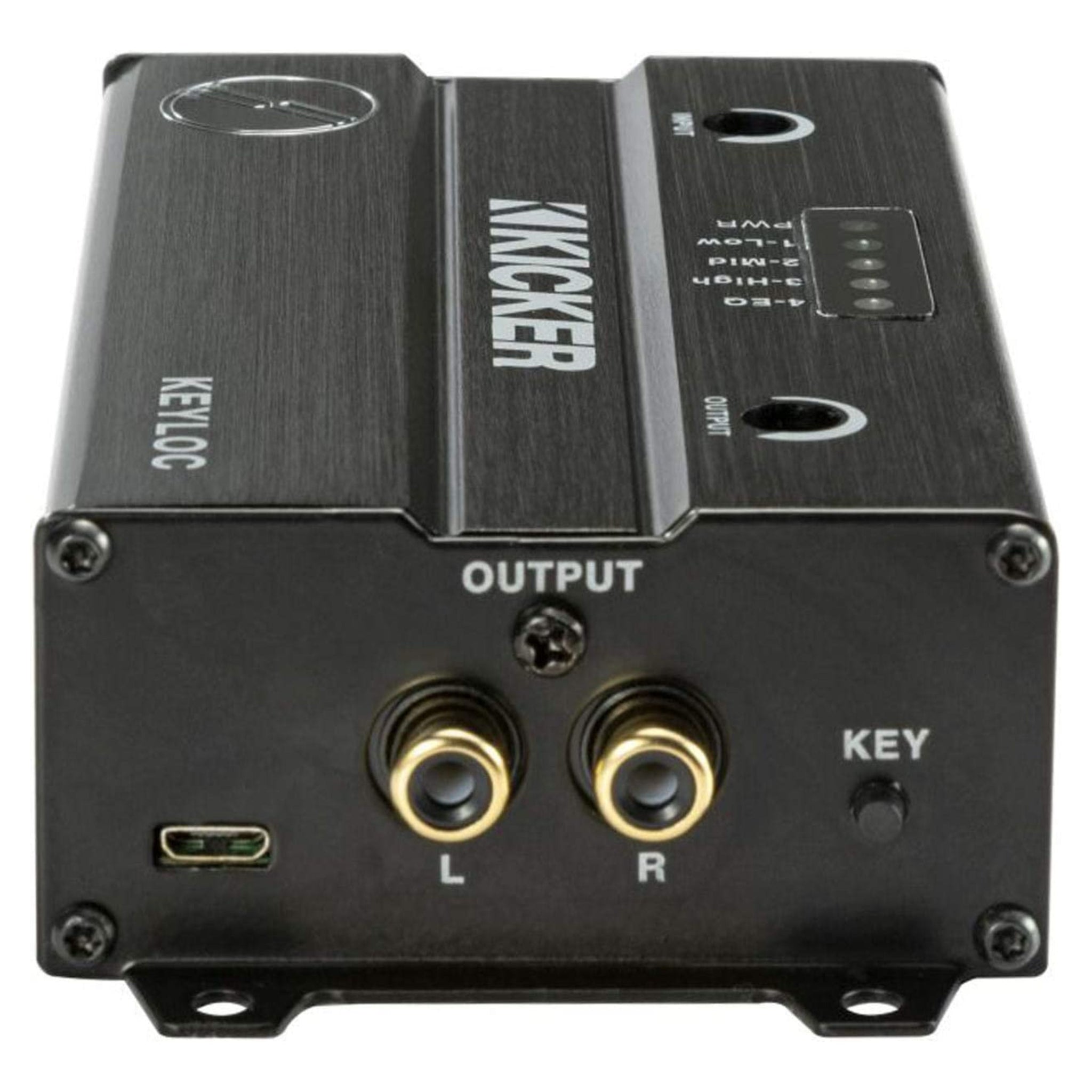 Kicker Key Series Smart Technology Line Out Converter 47KEYLOC