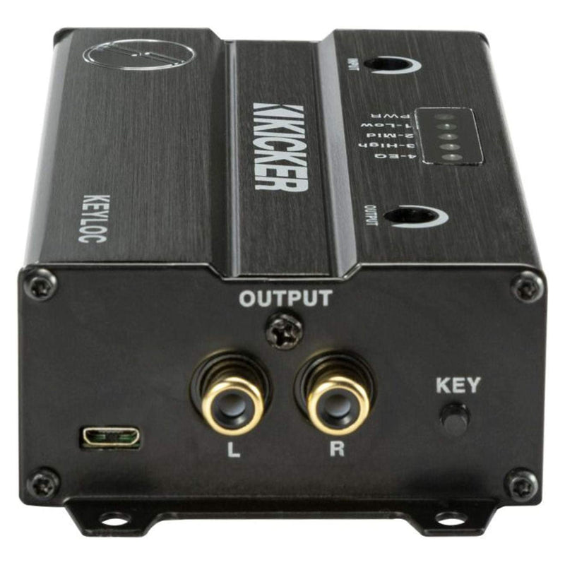 Kicker Key Series Smart Technology Line Out Converter 47KEYLOC