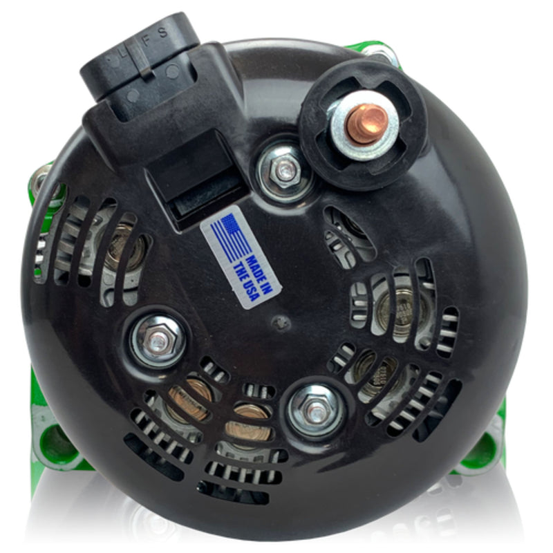 Mechman E-Series 400 Amp Green Alternator For 96 - 04 GM 8206400-GRE OPEN BOX