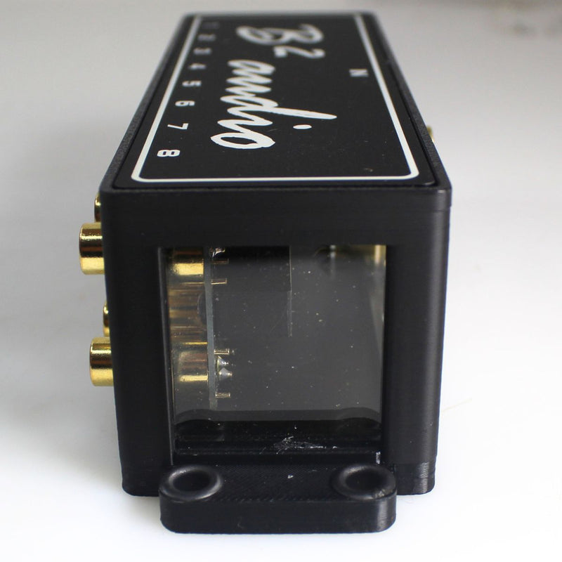 B2 Audio 1-to-8 Pair Cockbox RCA Splitter Distribution Block OPEN BOX