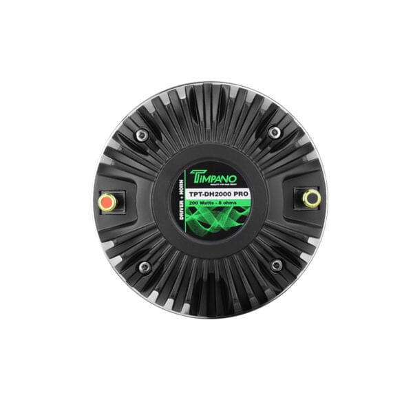 Timpano 2" 100W RMS 8-Ohm Titanium Compression Driver w/ Long Horn OPEN BOX