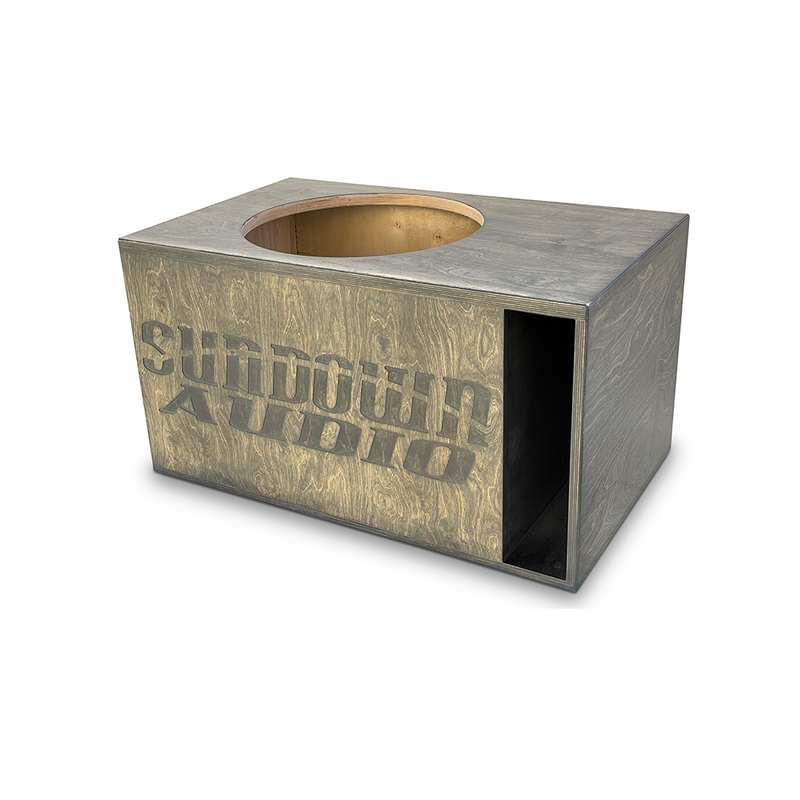 Sundown Audio Single 18" M Series Ported Enclosure