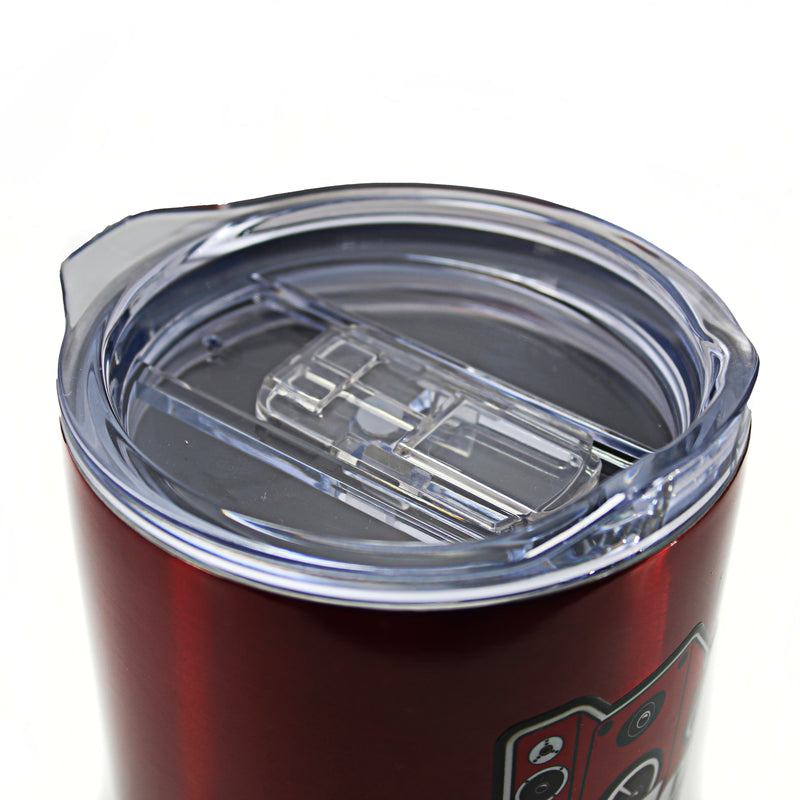 Official Big Jeff Audio 30oz Vacuum Insulated Stainless Steel Tumbler with Logo