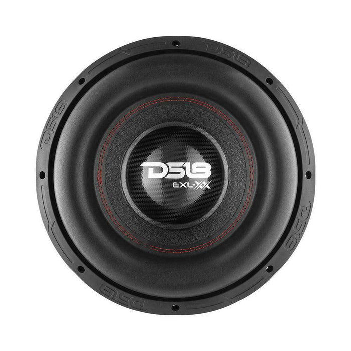 DS18 12" 4000 Watts High Excursion Subwoofer Dual Voice Coil 4-Ohm EXL-XX12.4DHE