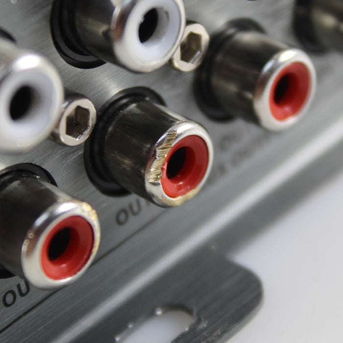 B2 Audio Metallic 4v 10 Ch DSP w/ BT IOS/Android App 96 KHz - 32 Bit OPEN BOX