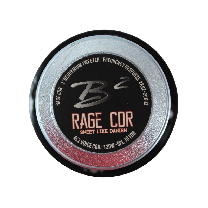 B2 Audio RAGE CDR Shallow Compression Drivers 60W RMS 4 Ohm w/Horns Pair