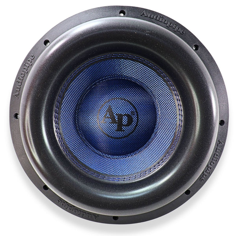 Audiopipe 12" Subwoofer 1200W RMS Dual 4 Ohm 4- Stack Magnet TXX-BDD4-12