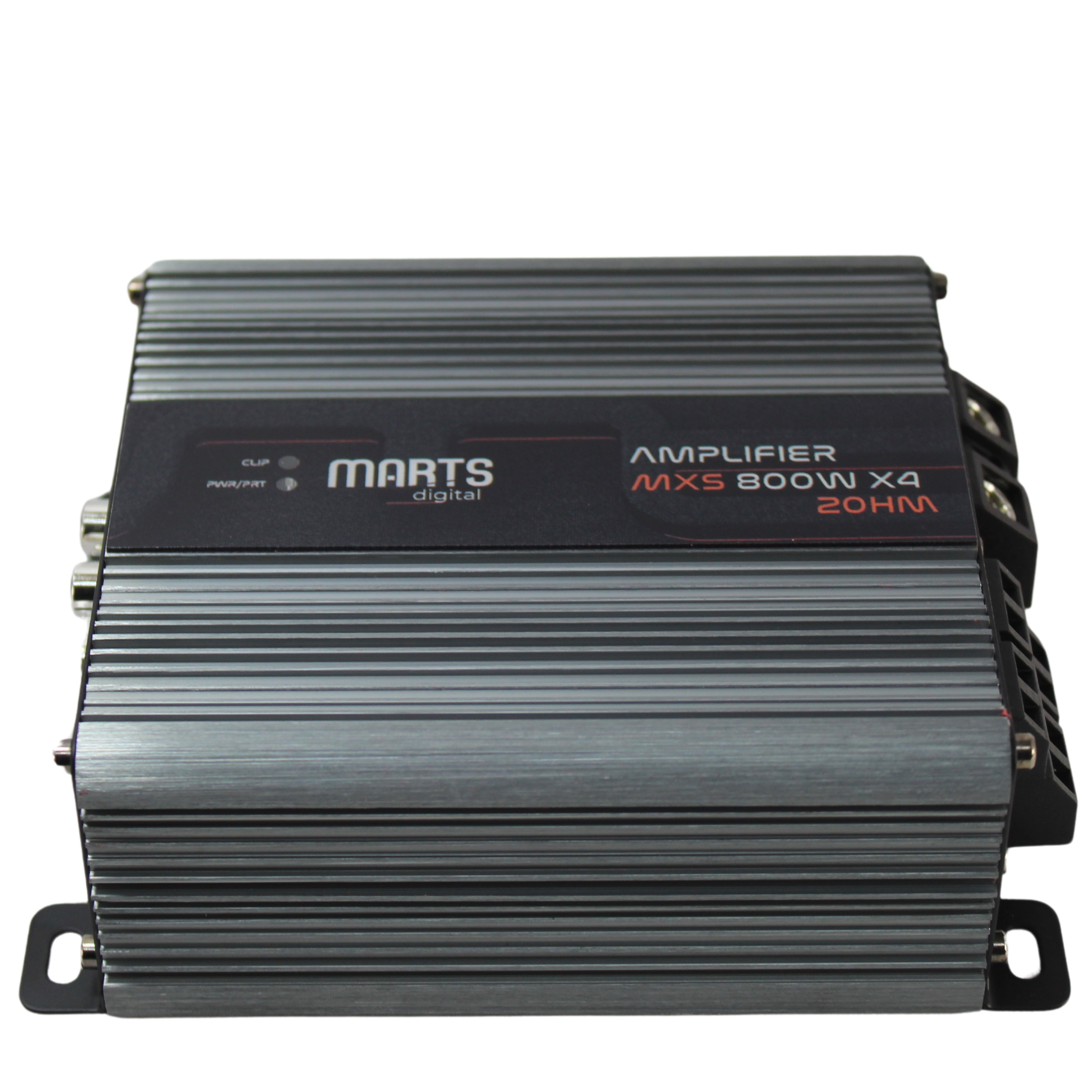 Marts Digital 4 Ch Amplifier Full Range Class D Compact 800W 2 ohm