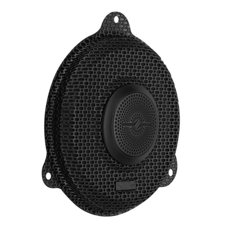 Harley Street Glide 14-23 6.5" 150W RMS 4 Ohm Speakers Bullet Tweeter Grille Kit