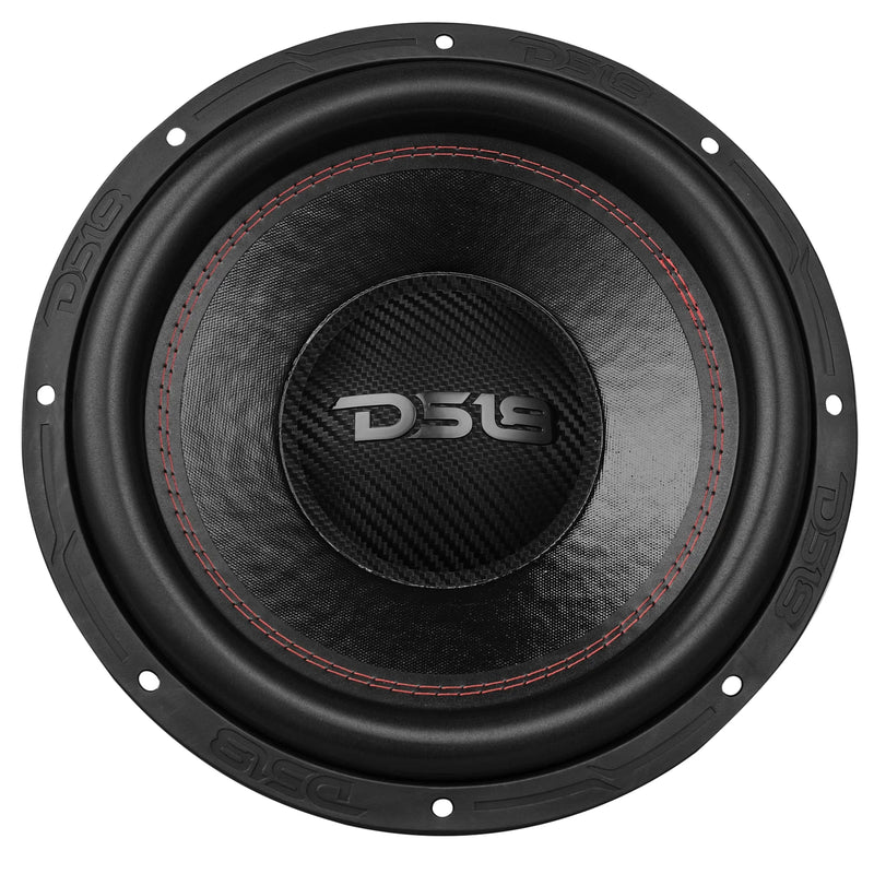 12" 2000 Watts RMS 4 DVC 4-Ohm Triple Stack Car Audio Subwoofer DS18 Series