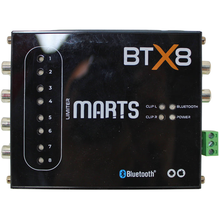 Marts Digital 8 Channel Output 32Bits 96KHz Bluetooth DSP / OPEN BOX