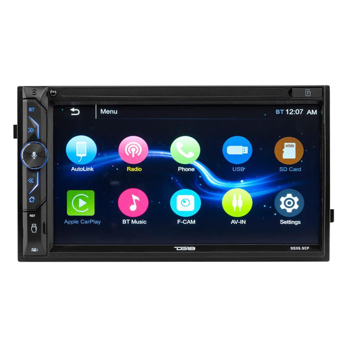 6.9" Car Stereo Touchscreen Double-Din Head Unit Bluetooth/AUX/SD DS18 DDX6.9CP