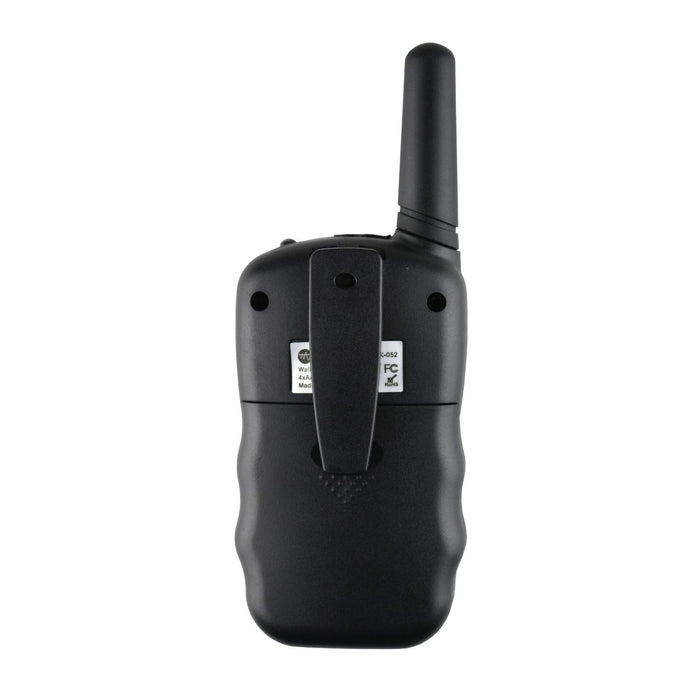 22-Ch 3km Range Backlit Two-Way Radio Walkie Talkies w/ Built in Flashlight