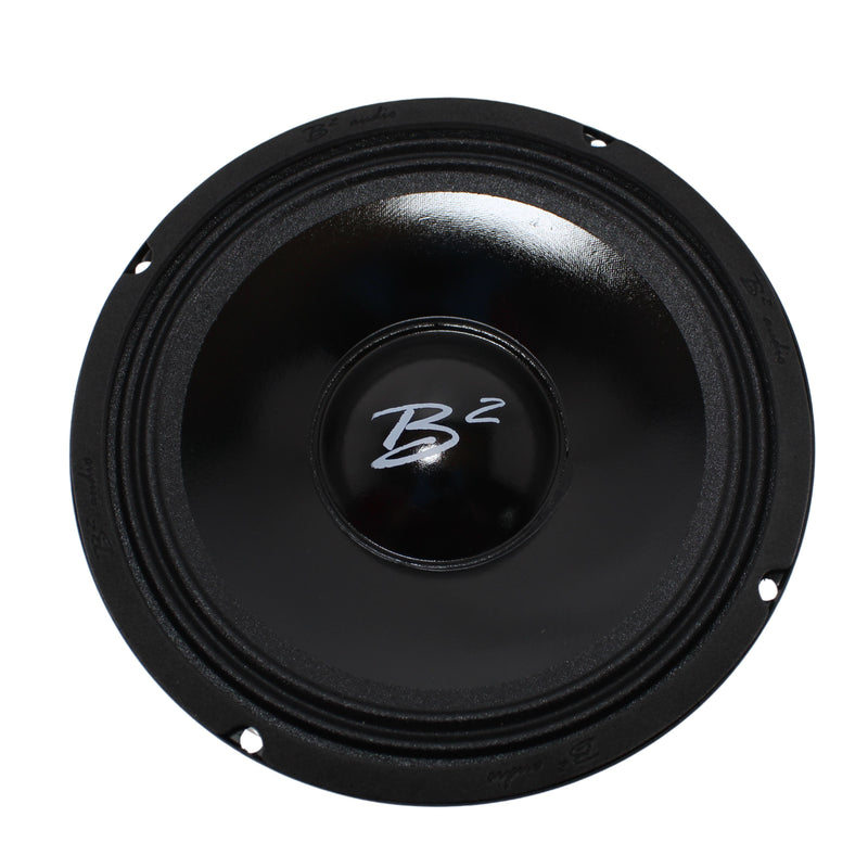 B2 Audio 8.5" 4-Ohm 150W RMS Mid-Range UV/Water Resistant Pair of Speakers RIOT