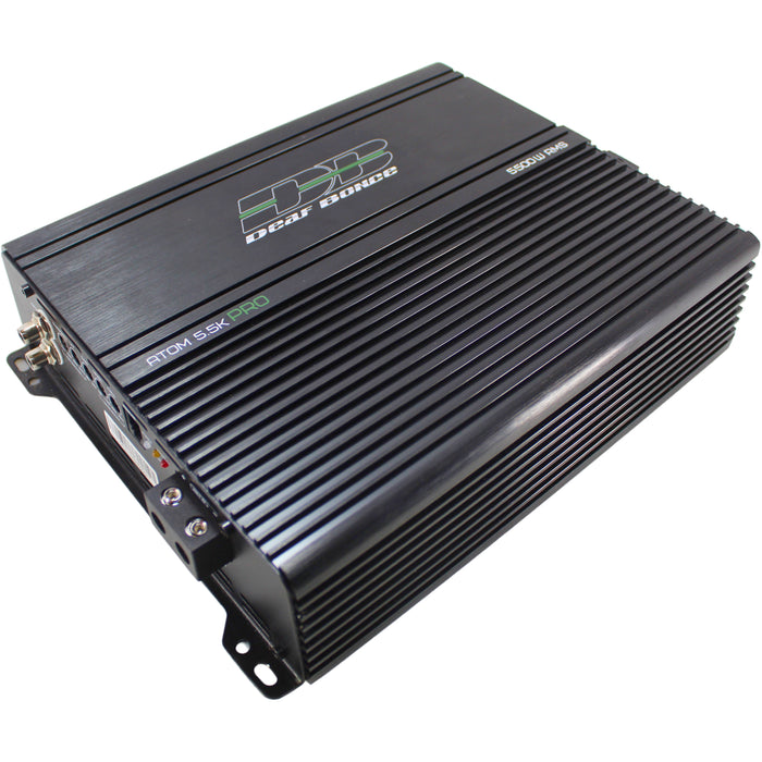 Deaf Bonce Apocalypse ATOM Pro 5500W 1-ohm Class-D Monoblock Amplifier OPEN BOX