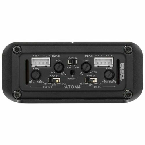 Mini Full Range Compact Amplifier 800W Motorcycle ATV UTV BIKE DS18 Nano 4Ch - Big Jeff Online Inc