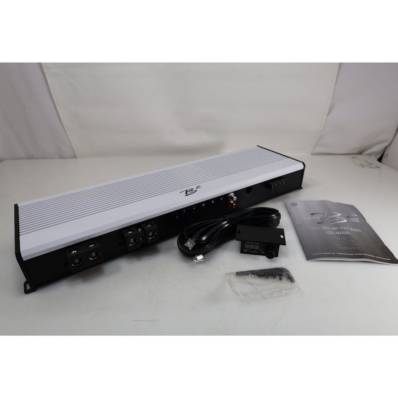 B2 Audio Monoblock Amplifier RAGE 7800W Class D 1 Ohm Full Range REFURBISHED
