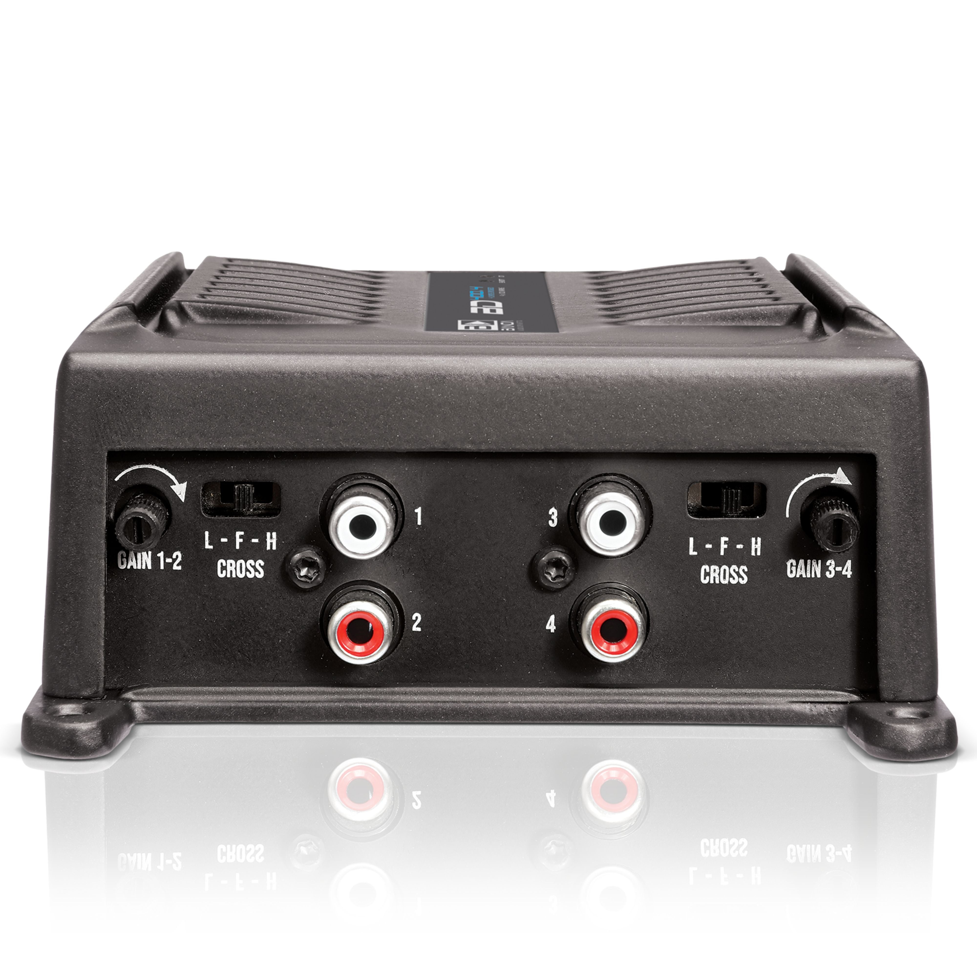 Banda BD-400.4 4-Channel 400W RMS Amplifier – Compact Power