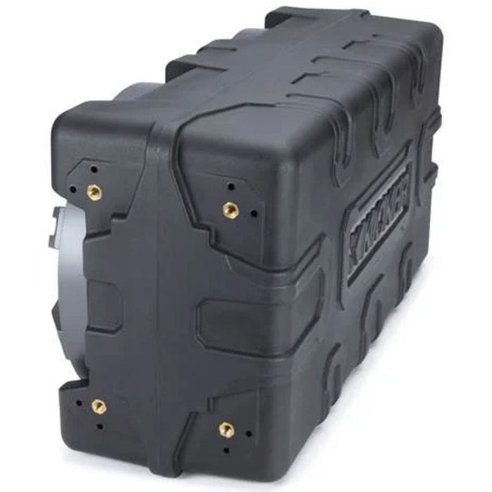 10" 4-Ohm 400 Watts RMS Loaded Marine Subwoofer Enclosure with Passive Radiator