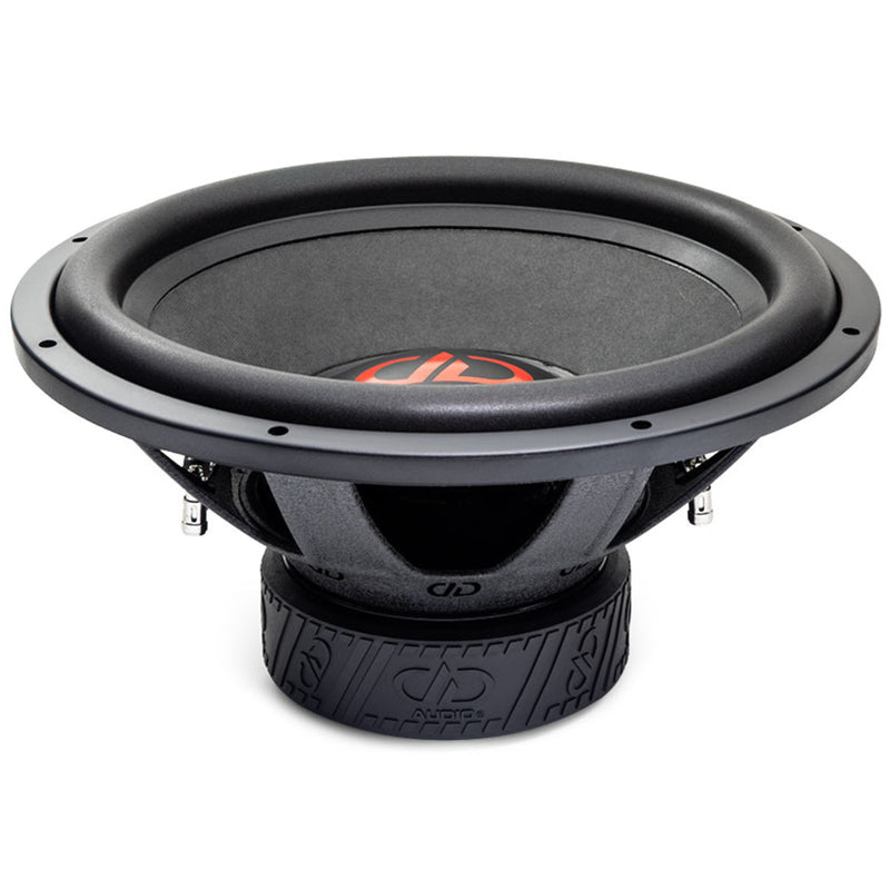 DD Audio 500 E Series 15" 700W RMS 2-Ohm DVC Power Tuned Subwoofer / DD-515E-D2