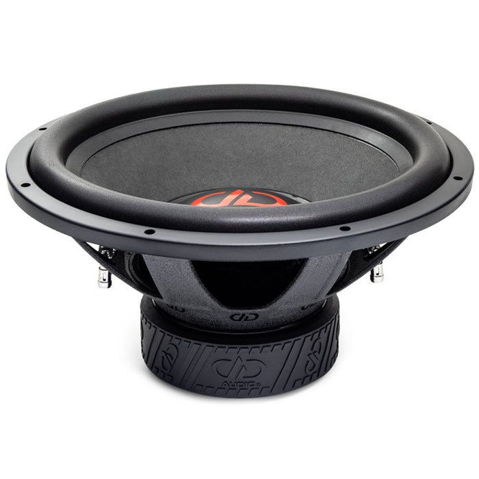 DD Audio 500 E Series 15" 700W RMS 4-Ohm DVC Power Tuned Subwoofer / DD-515E-D4