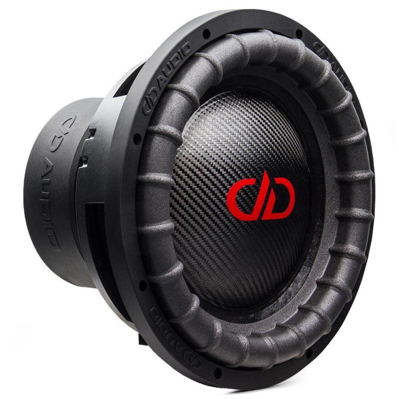 DD Audio 18" Dual 2 Ohm 4800W Peak/1200W RMS Power Tuned Subwoofer 3518i-D2