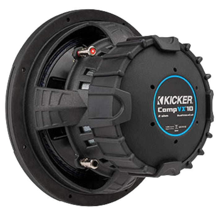 Kicker CompVX Series 10" DVC 4-Ohm 1200-Watt Peak Subwoofer 50CVX104