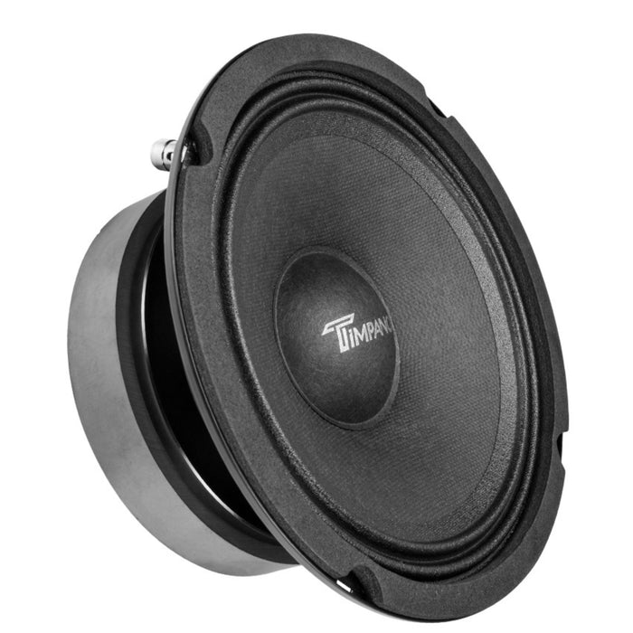 6.5" Pro Car Audio 200 Watts RMS 8-Ohm Midrange Loudspeaker Timpano TPT-MD6-8